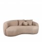 Preview: 2-Sitzer Sofa "Nesso" in braunem Boucle