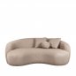 Preview: 2-Sitzer Sofa "Nesso" in braunem Boucle