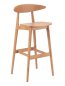 Preview: Bar Stuhl Nico aus Holz