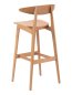 Preview: Bar Stuhl Nico aus Holz