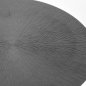 Preview: Beistelltisch Nobby 40x40x50 cm Antikes Eschenmetall