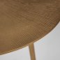 Preview: Beistelltisch Nobby 40x40x50 cm Antikes Goldmetall