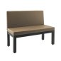 Preview: Bistro Sitzbank "Emilia Back"
