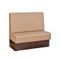 Preview: Bistro Sitzbank Preston 1200mm