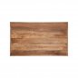 Preview: Restaurant Tischplatte 120x70 cm aus Mangoholz