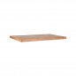 Preview: Restaurant Tischplatte 120x70 cm aus Mangoholz