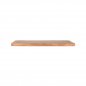Preview: Restaurant Tischplatte 120x70 cm aus Mangoholz