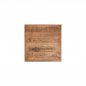 Preview: Restaurant Tischplatte 70x70 cm aus Mangoholz