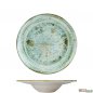 Preview: Bonna Odette Olive Pasta Plate 6 Set green 28cm-400cc