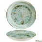 Preview: Bonna Odette Olive Porzellansalatschale 6Set grün 25cm-1300cc