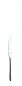 Preview: Buttermesser Vollheft 175 mm aus Edelstahl rostfrei 18/10 (ANNA)