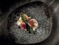 Preview: Plate "Bonna Cosmo Black" 19cm 12 Set black