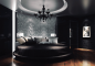 Preview: "Curves" wall panels in white - 1 square meter