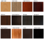 Preview: Bank "Logan" 120x48x46x82 cm aus Stoff und Holzbeinen