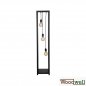 Preview: Stehlampe im Industriellen Design 30x30x150cm