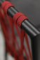 Preview: Outdoor chair Krosima Red W57 x D61 x H77 cm