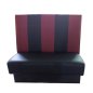 Preview: Dinerbank buy cheap | Diners bench "Settle Bench" in the style of the 50s