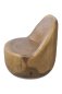 Preview: Suar Massivholzsessel - EGG CHAIR 55X40X60H