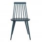 Preview: Aluminium Stuhl "Edson" in blau