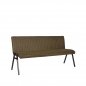 Preview: Dining room bench Matz 175x62x86 cm in khaki army green