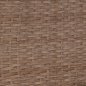 Preview: Esstisch-Set 5 Stk. mit Metalltisch 120x70x75 + Sessel Korb-Rattan-Futter in Braun