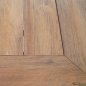 Preview: Esstisch-Set 7 Stk. in weißer Farbe | Polywood Tisch | Sessel aus Aluminiumrahmen