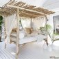 Preview: Exotisches Daybed aus Teakholz