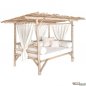 Preview: Exotisches Daybed aus Teakholz