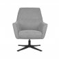 Preview: Armchair "DOT" 76x75x90 cm Zinc mesh | Black metal