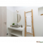 Preview: Terry cloth ladder made of teak