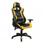 Preview: ARMCHAIR GAMING SCHWARZ-GELB PU