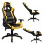 Preview: ARMCHAIR GAMING SCHWARZ-GELB PU
