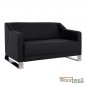 Preview: "Kizzy" 2-Sitzer Sofa, in Schwarz