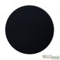 Preview: Werzalit tabletops buy cheap | Table top "Black" Ø 60 cm