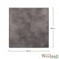 Preview: Werzalit Tischplatten günstig kaufen | Tischplatte "Zement" 60x60 cm