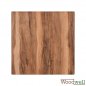 Preview: Werzalit tabletops buy cheap | Table top "Indian sesami" 80x80 cm