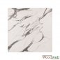 Preview: Werzalit tabletops buy cheap | Table top "White Marble" 70x70 cm