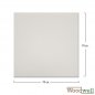 Preview: Werzalit tabletops buy cheap | Table top "White" 70x70 cm