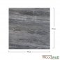 Preview: Werzalit tabletops buy cheap | Table top "Old Pine" 70x70 cm