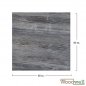 Preview: Werzalit Tischplatten günstig kaufen | Tischplatte "Alte Kiefer" 80x80 cm
