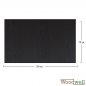 Preview: Werzalit Tischplatten günstig kaufen | Tischplatte "Wenge" 120x70 cm