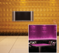 Preview: "Honey" wall panels in white - 1 square meter