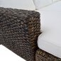 Preview: Handgefertigte Sofaecke Bamboo ROCKY II mit 4 Sitzen und Tisch