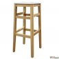 Preview: Hocker Vegas aus massivem Buchenholz