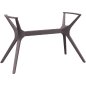 Preview: Ibiza Medium Tischuntergestell aus Polypropylen 118x58x72,5 cm