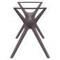 Preview: Ibiza Medium Tischuntergestell aus Polypropylen 118x58x72,5 cm