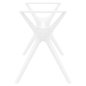 Preview: Ibiza Medium Tischuntergestell aus Polypropylen 118x58x72,5 cm