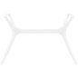 Preview: Ibiza Medium Tischuntergestell aus Polypropylen 118x58x72,5 cm