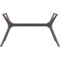 Preview: Ibiza Medium Tischuntergestell aus Polypropylen 118x58x72,5 cm