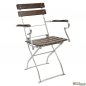 Preview: Folding beer garden armchair Passau in 4 colors